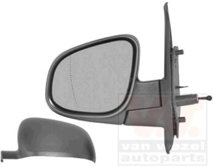 Зеркало наружное заднего вида левое Van Wezel 4412803