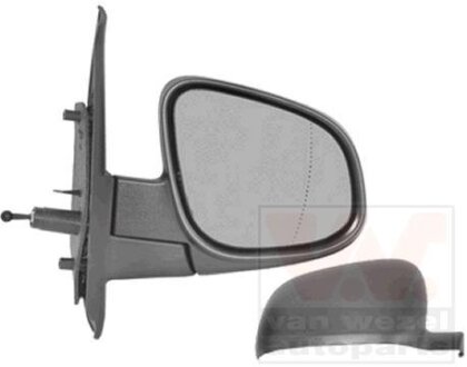 Зеркало наружное заднего вида правое Van Wezel 4412804 (фото 1)
