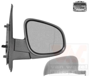Зеркало наружное заднего вида правое Van Wezel 4412818 (фото 1)