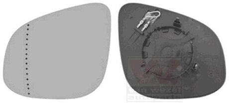 Зеркальный элемент левый Van Wezel 4412837