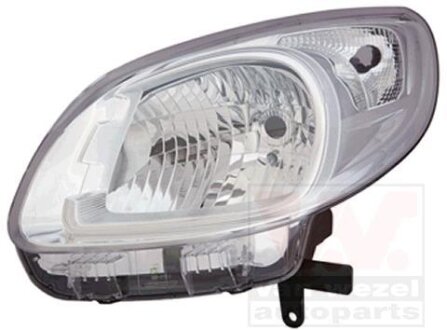 Фара основная левая Van Wezel 4412961