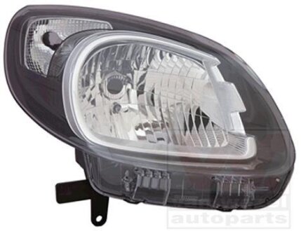 Фара основная правая Van Wezel 4412964