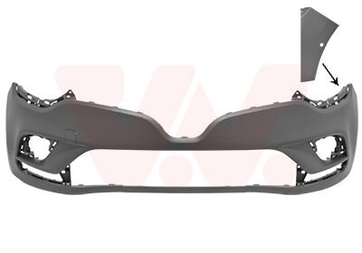 Бампер передний Van Wezel 4420575