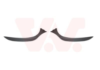 Накладка бампера переднего, комплект Van Wezel 4420580