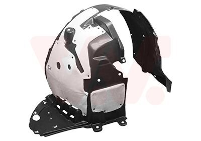 Подкрылок передний правый Van Wezel 4424434