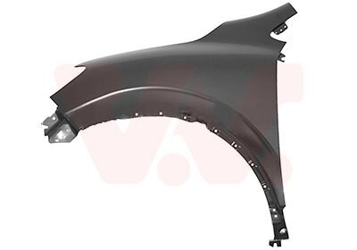 Крыло переднее левое Van Wezel 4424657