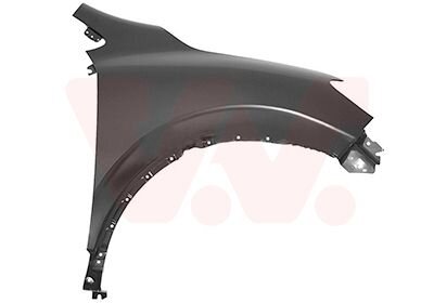 Крыло переднее правое Van Wezel 4424658