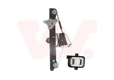 Стеклоподъемник правый Van Wezel 4730266