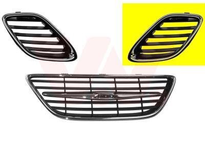 Решетка радиатора левая Van Wezel 4731511