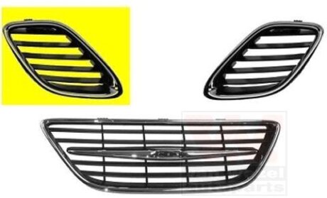 Решетка радиатора правая Van Wezel 4731512