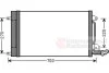 Радіатор кондиціонера Audi A1/VW Polo 1.0TFSI/2.0TDI 09- Van Wezel 49005038 (фото 3)