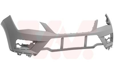 Бампер передний Van Wezel 4907574