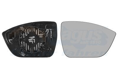 Зеркальный элемент правый Van Wezel 4907838