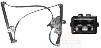 Стеклоподъемник левый Van Wezel 4912261