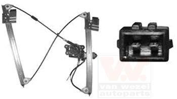 Стеклоподъемник правый Van Wezel 4912264