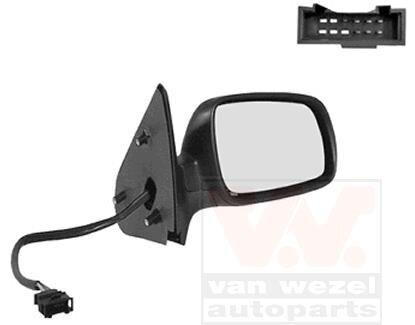 Зеркало наружное заднего вида правое Van Wezel 4914808