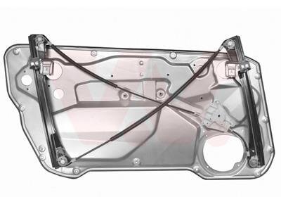 Стеклоподъемник правый Van Wezel 4917268