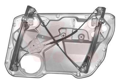 Стеклоподъемник левый Van Wezel 4917269