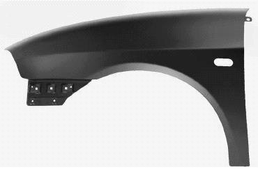 Крыло переднее правое Van Wezel 4917656