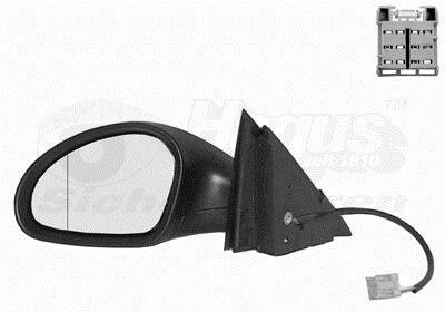 Зеркало наружное заднего вида левое Van Wezel 4917805