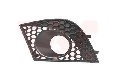 Решетка бампера переднего (заглушка) левая Van Wezel 4918593