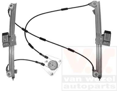 Стеклоподъемник левый Van Wezel 4919261