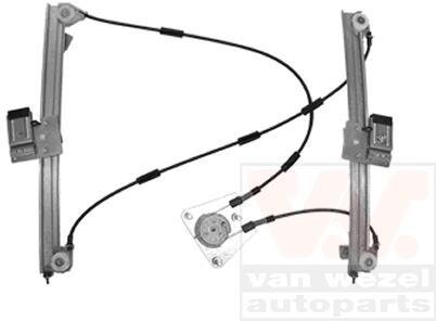 Стеклоподъемник правый Van Wezel 4919262