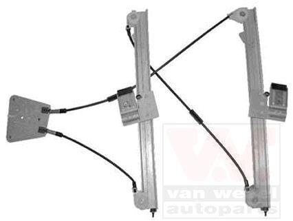 Стеклоподъемник левый Van Wezel 4919263