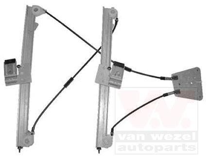 Стеклоподъемник правый Van Wezel 4919264