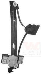Стеклоподъемник правый Van Wezel 4919266