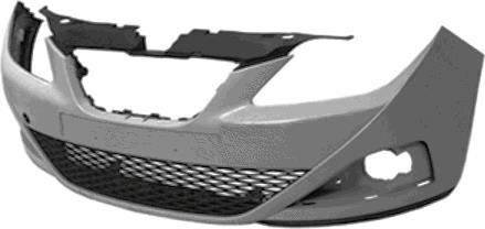 Бампер передний Van Wezel 4919574