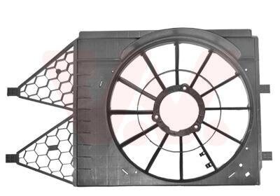 Диффузор радиатора Van Wezel 4919768