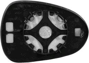 Зеркальный элемент правый Van Wezel 4919838