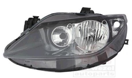 Фара основная левая Van Wezel 4919965