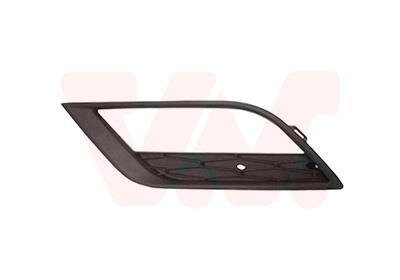 Решетка бампера переднего (заглушка) левая Van Wezel 4924593