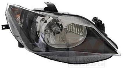 Фара основная правая Van Wezel 4924962V