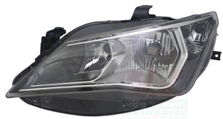 Фара основная левая Van Wezel 4924963