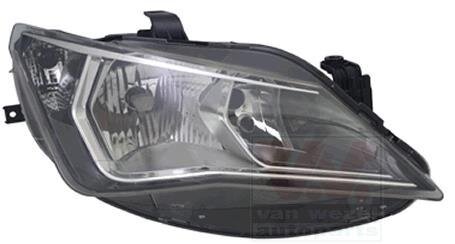 Фара основная правая Van Wezel 4924964