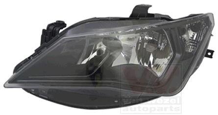 Фара основная левая Van Wezel 4924965