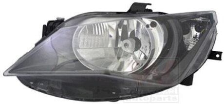 Фара основная левая Van Wezel 4924967