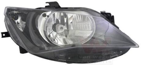 Фара основная правая Van Wezel 4924968