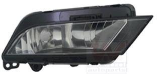 Фара противотуманная левая Van Wezel 4924995
