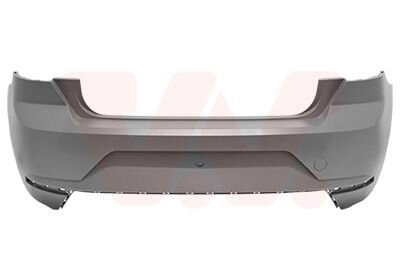 Бампер задний Van Wezel 4929544