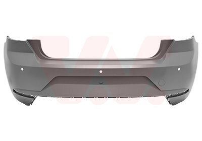 Бампер задний Van Wezel 4929545