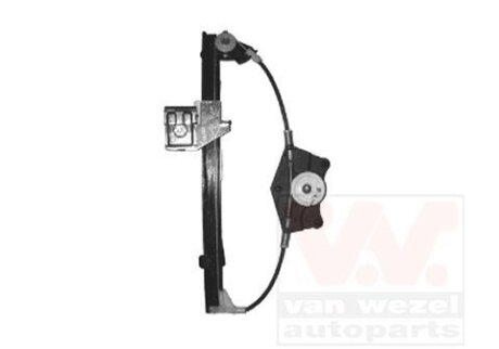 Стеклоподъемник правый Van Wezel 4933264