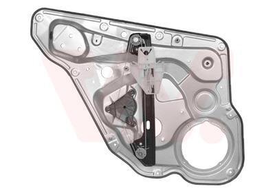 Стеклоподъемник правый Van Wezel 4933268