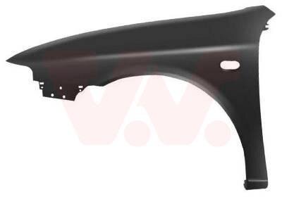 Крыло переднее правое Van Wezel 4933656