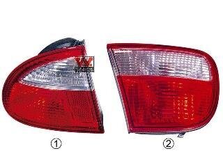 Фонарь задний внутренний левый Van Wezel 4934933