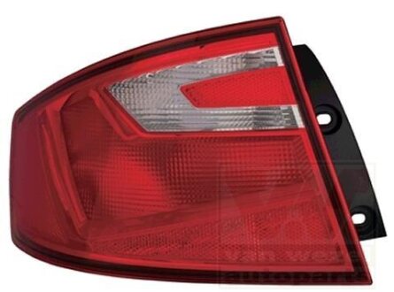 Фонарь задний внешний левый Van Wezel 4937931
