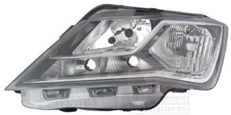 Фара основная левая Van Wezel 4937961